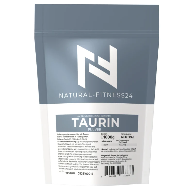 Taurin 1000g Pulver – Neutral