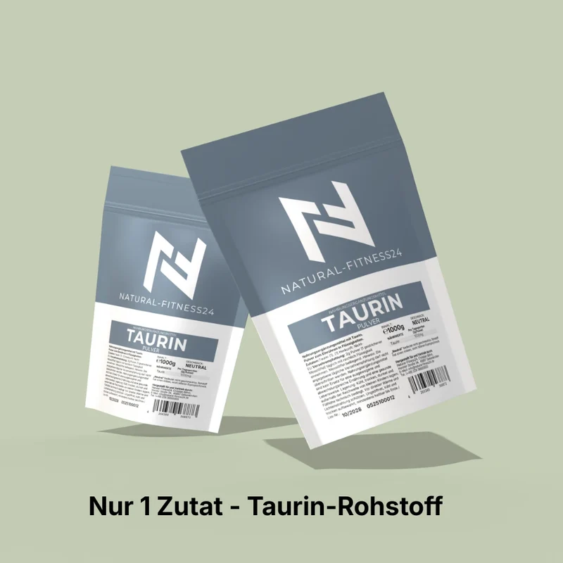 Taurin 1000g Pulver – Neutral