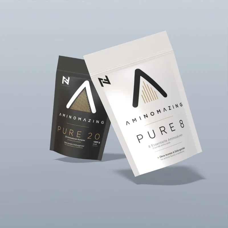 Aminomazing Pure 20 – Alle 20 proteinogenen Aminosäuren Pulver, 1000g