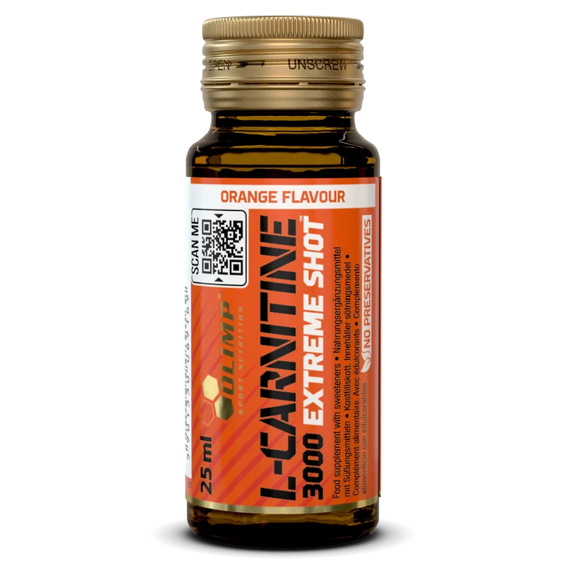 L-Carnitine 3000 Extreme Shot (9x25ml)