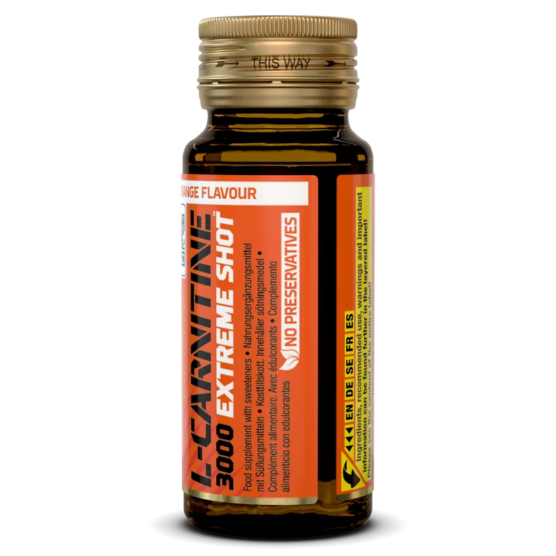L-Carnitine 3000 Extreme Shot (9x25ml)