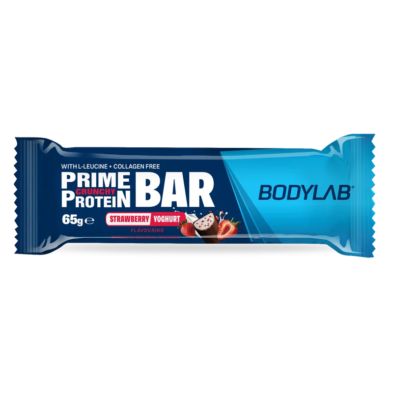 Prime Crunchy Protein Bar - 3g Leucin (12x65g)