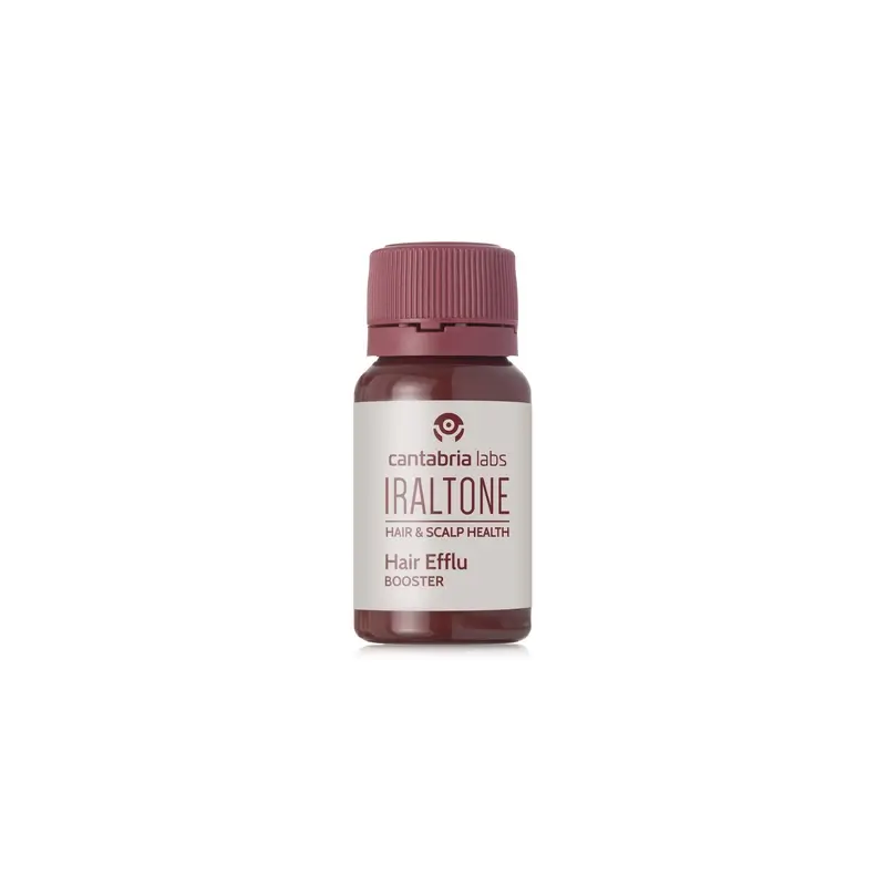 Iraltone Capillary Efflu Booster, Pack 2 , 60X15Ml