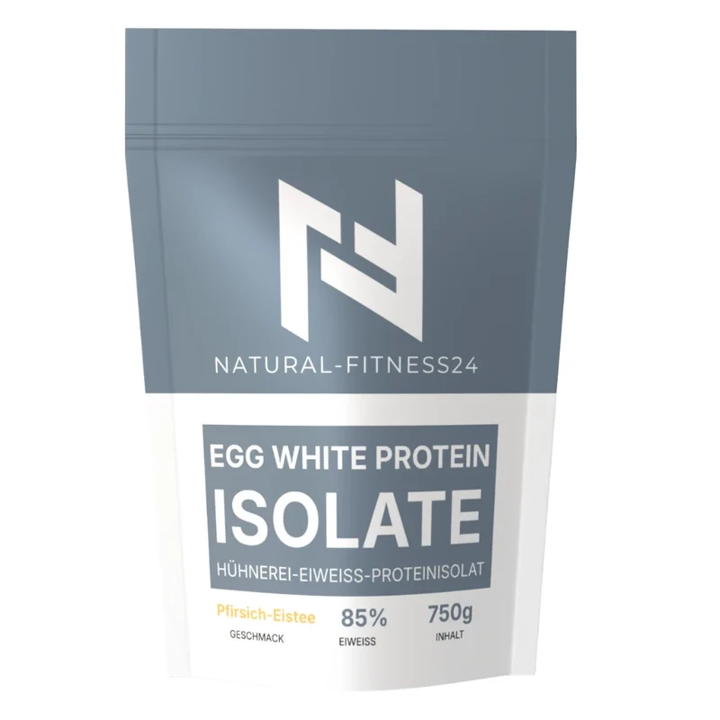 Egg Protein Isolate 750g - Ei-Eiweisspulver mit Geschmack