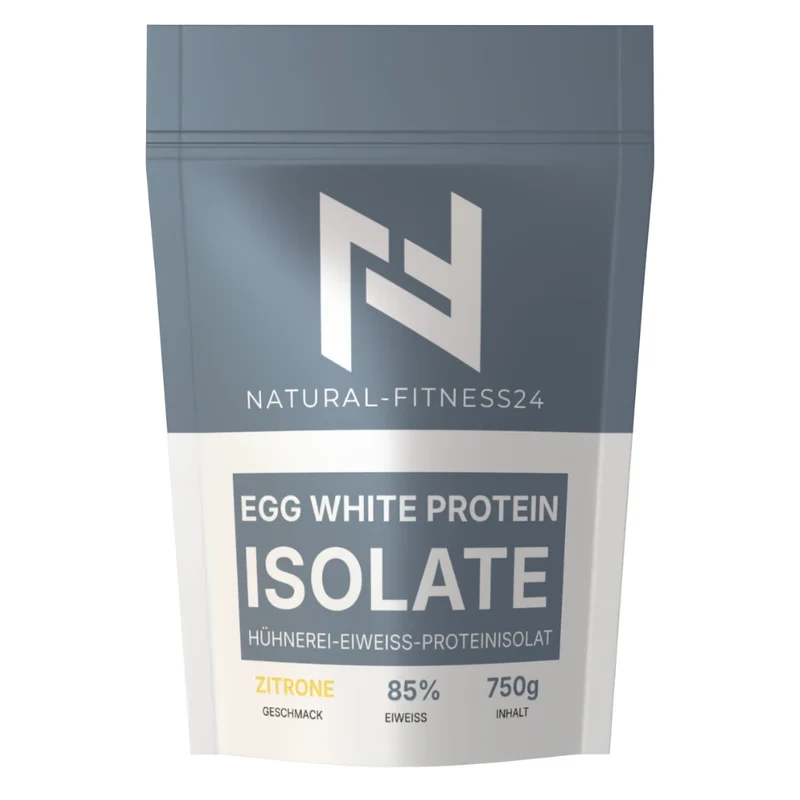 Egg Protein Isolate 750g - Ei-Eiweisspulver mit Geschmack