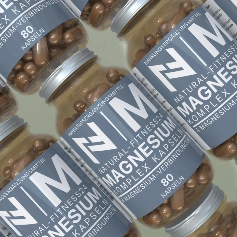 Magnesium Komplex Kapseln – 80 Kapseln