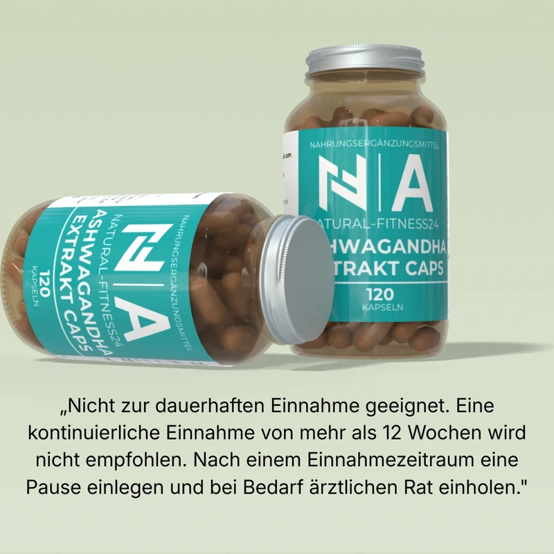 Ashwagandha Extrakt 120 Kapseln