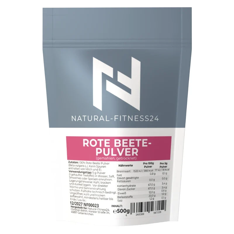 Rote Beete Pulver