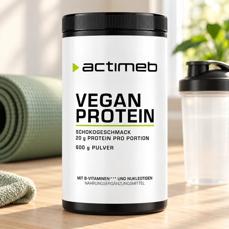 actimeb VEGAN PROTEIN | 600 g