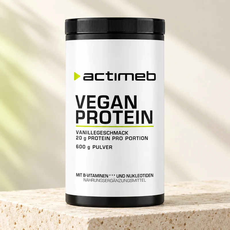 actimeb VEGAN PROTEIN | 600 g