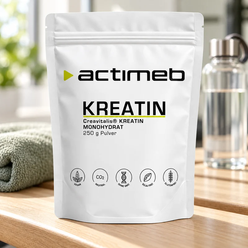 actimeb KREATIN | Creavitalis® Kreatin-Monohydrat | 250 g
