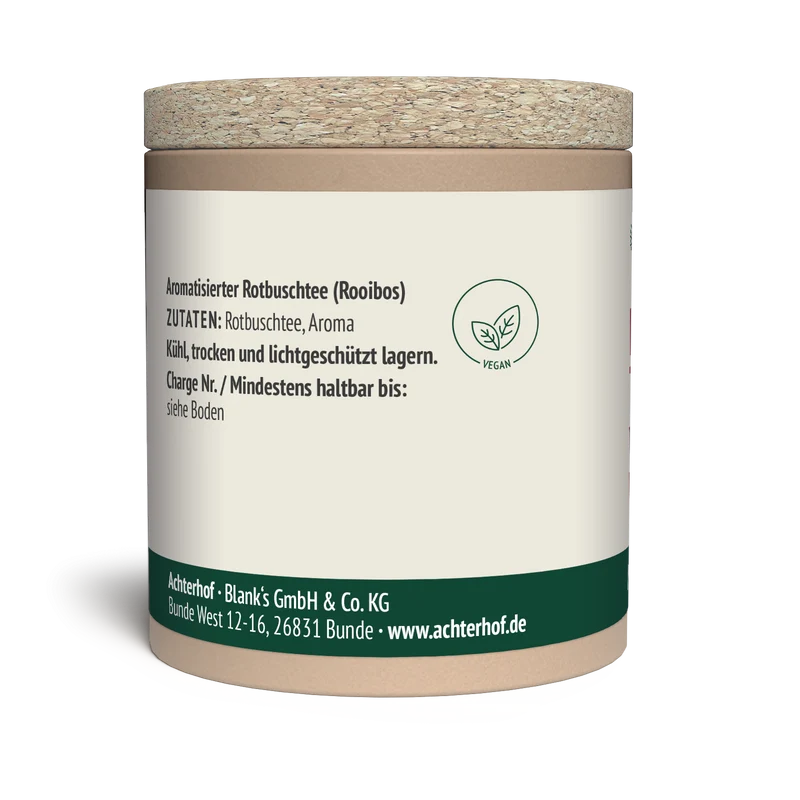 Rotbuschtee Windhuk Vanille (32g)