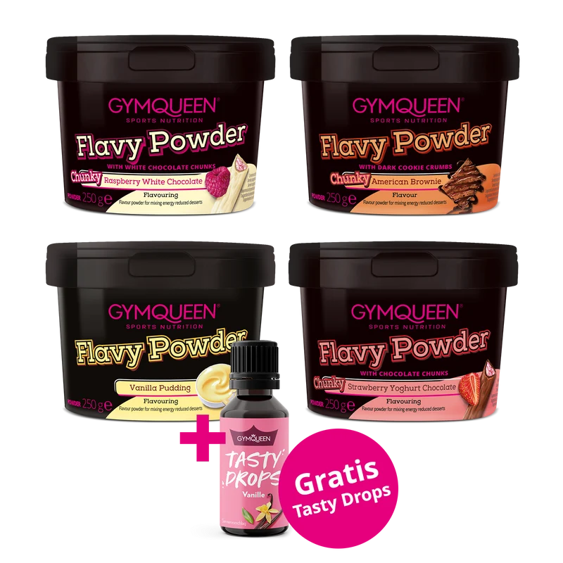 Flavy Powder 4er Pack
