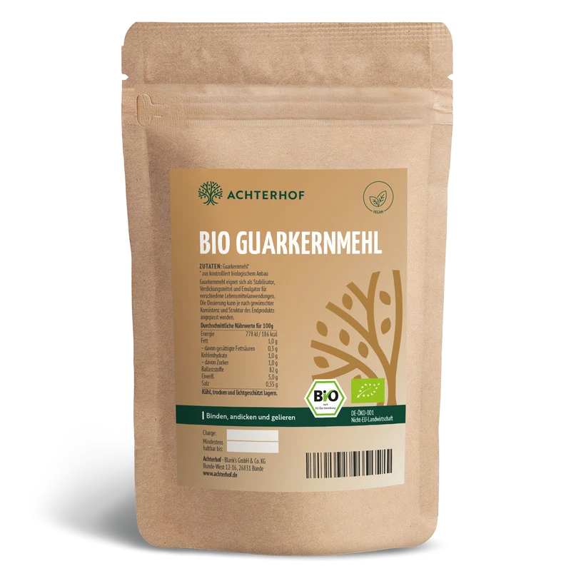 Bio Guarkernmehl (1000g)