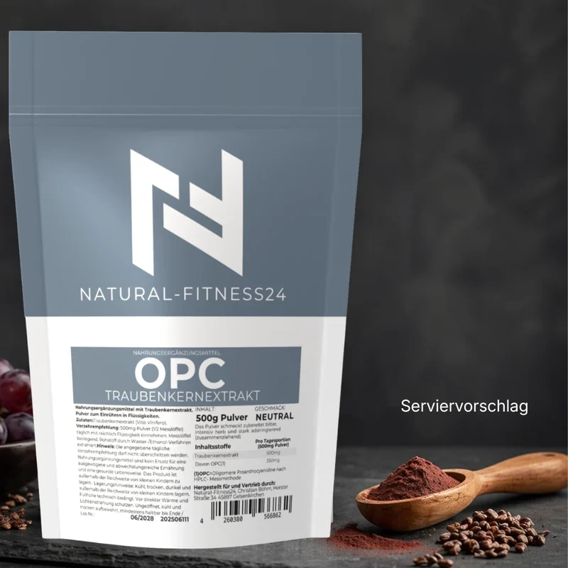 OPC Traubenkernextrakt Pulver 500g