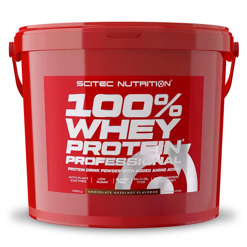 100% Whey Protein Professional (4000g)