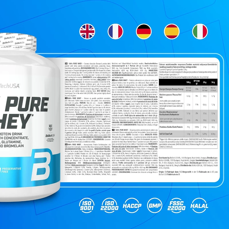 100% Pure Whey (2000g)