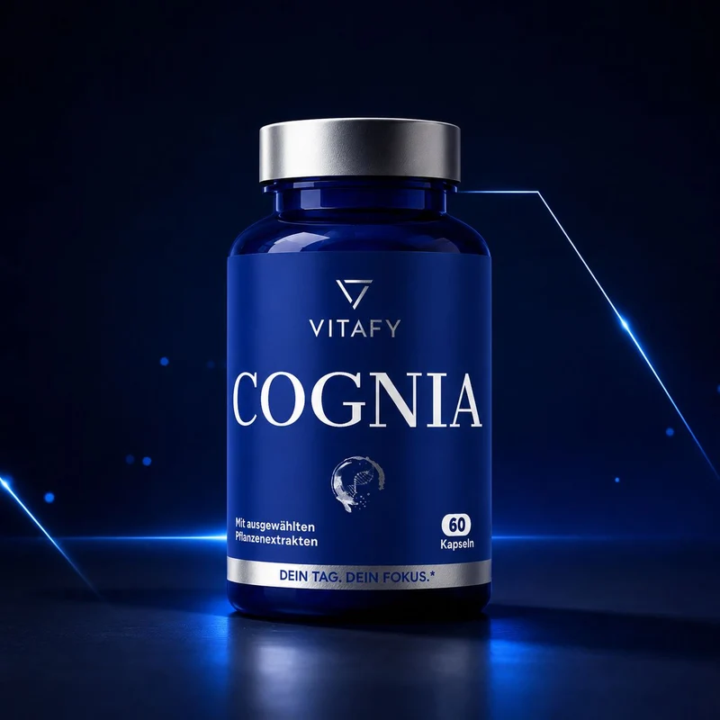 COGNIA - Konzentration und Fokus Komplex (60 Kapseln)