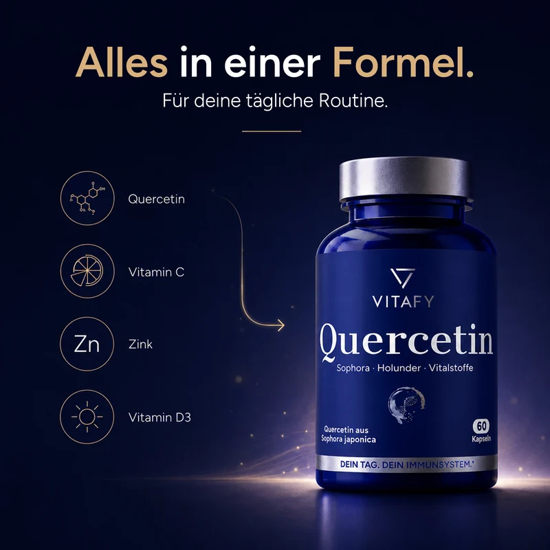 Quercetin Immun Komplex (60 Kapseln)