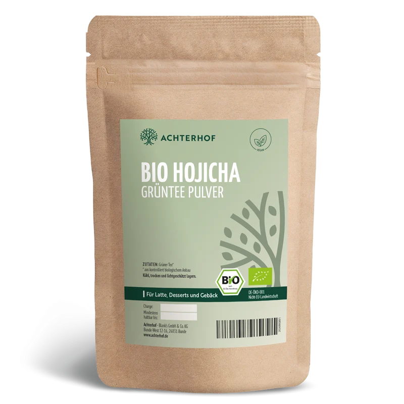 Bio Hojicha Pulver (250g)