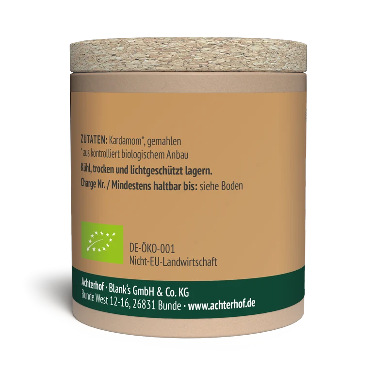 Bio Kardamom gemahlen (40g)
