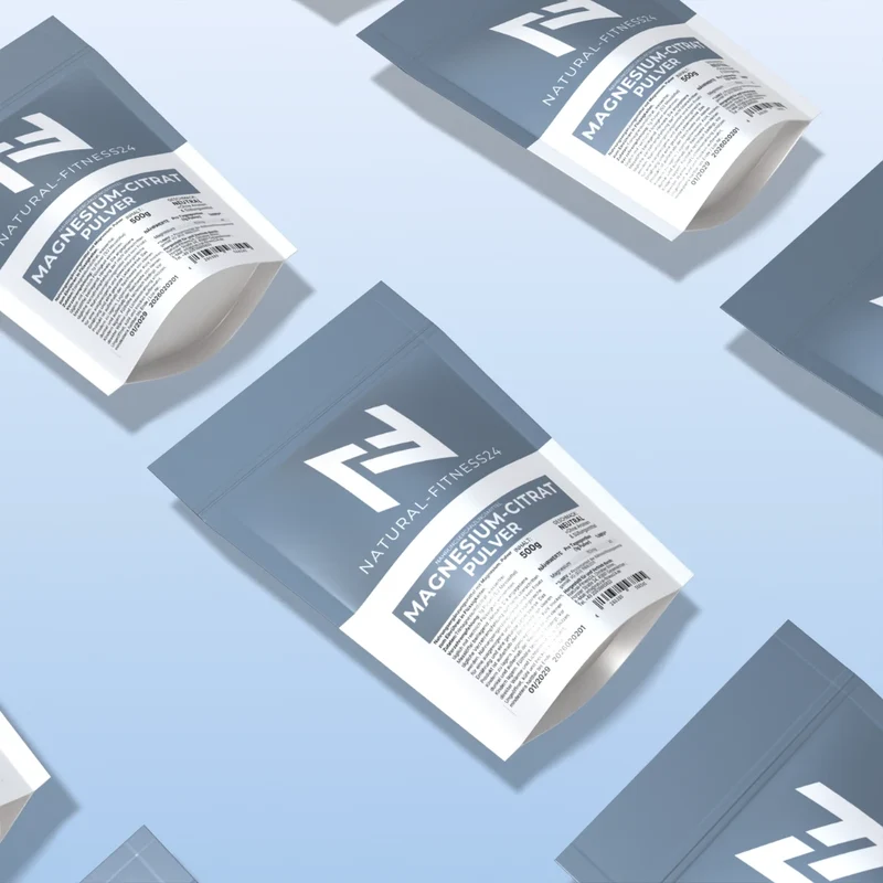 Magnesium Citrat 500g Pulver – Neutral
