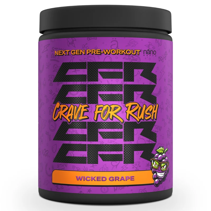 Nanosupps CFR "Crave for Rush" 400g
