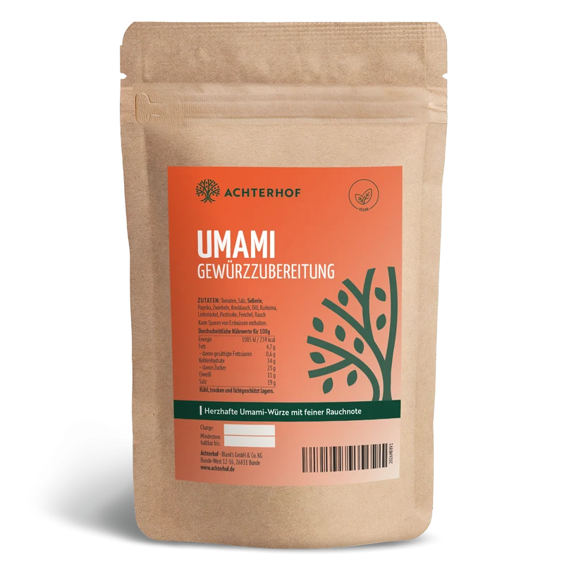 Umami Gewürzzubereitung (100g)