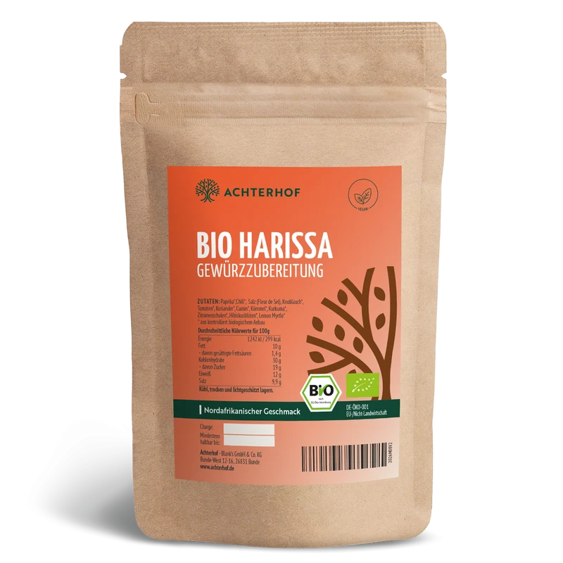 Bio Harissa Gewürzzubereitung (100g)