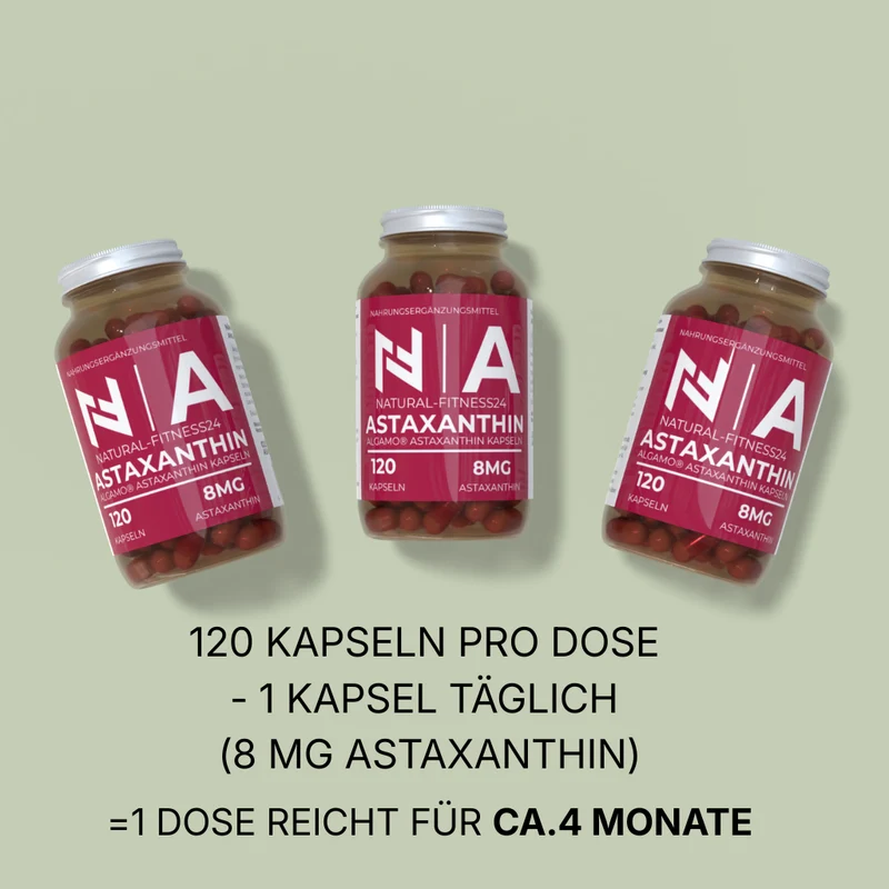 Astaxanthin Kapseln