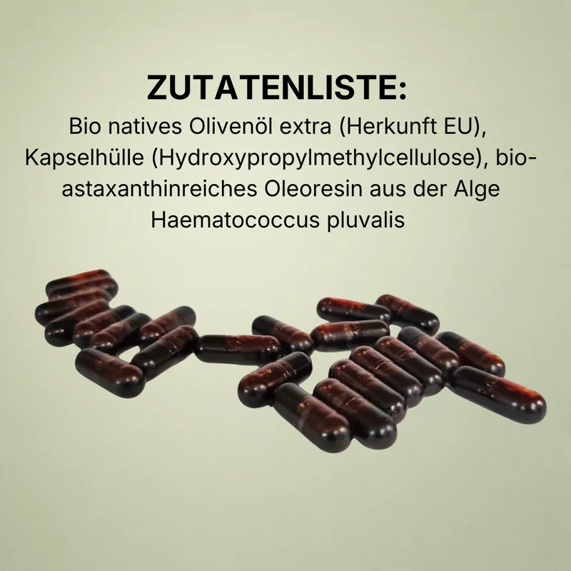 Astaxanthin Kapseln