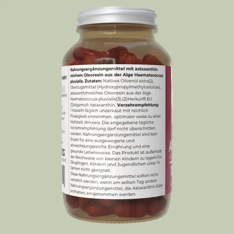 Astaxanthin Kapseln