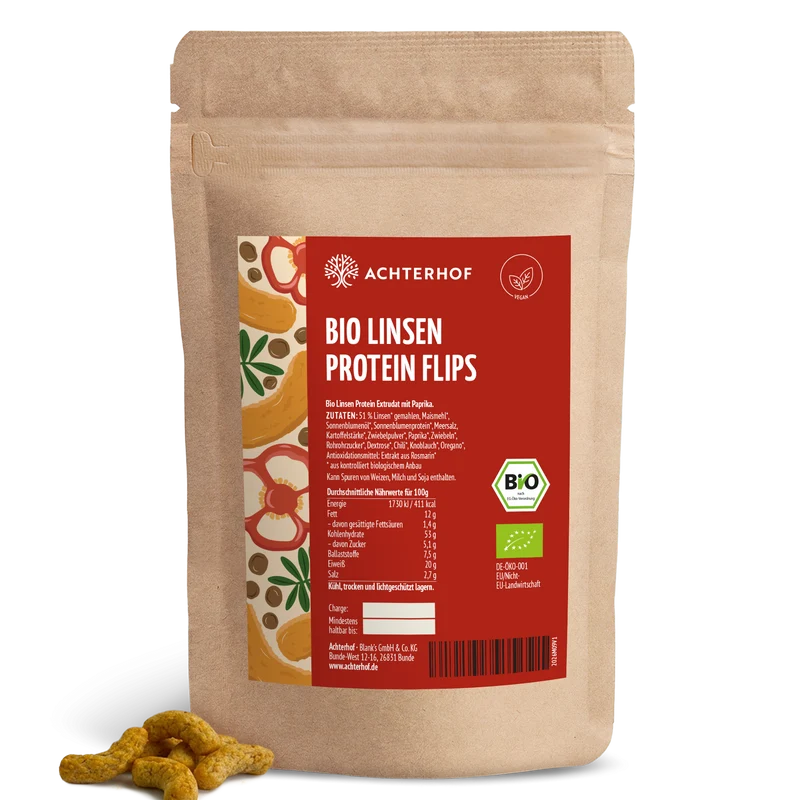 Bio Linsen Protein Flips (250g)