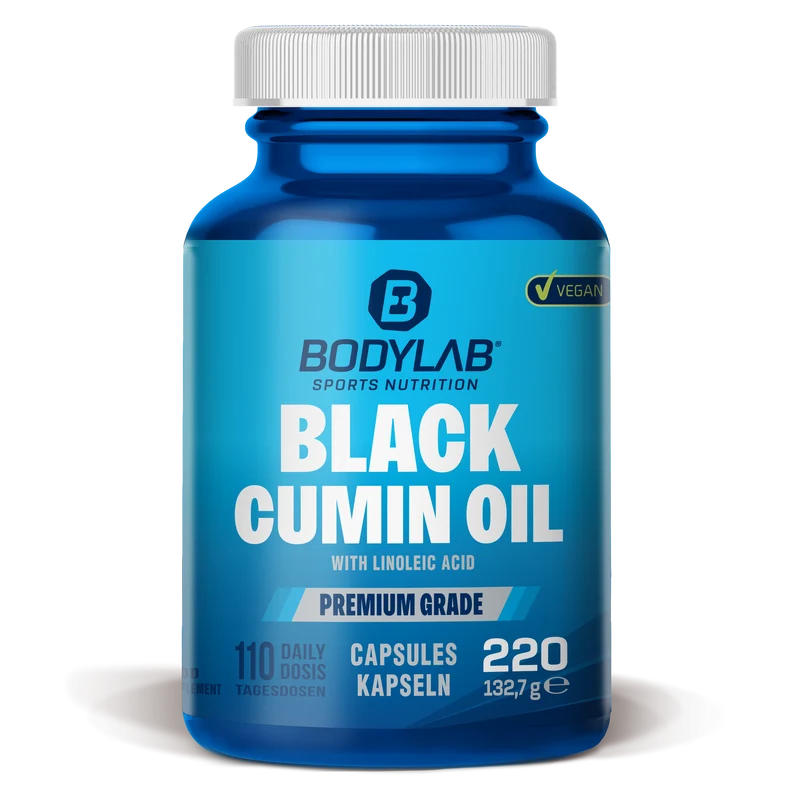 Schwarzkümmel Öl / Black Cumin Oil (220 Kapseln)