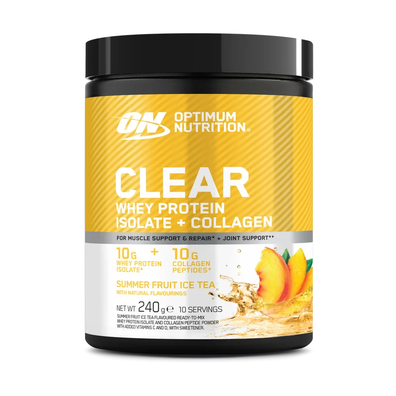 Clear Whey + Collagen (240g)