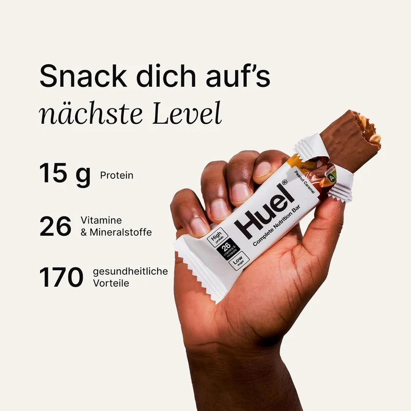 Huel Complete Nutrition Bar (12x55g)
