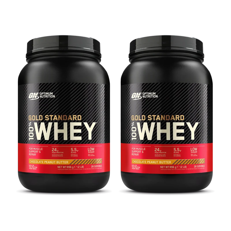 Doppelpack: 100% Whey Gold Standard (2x900g)