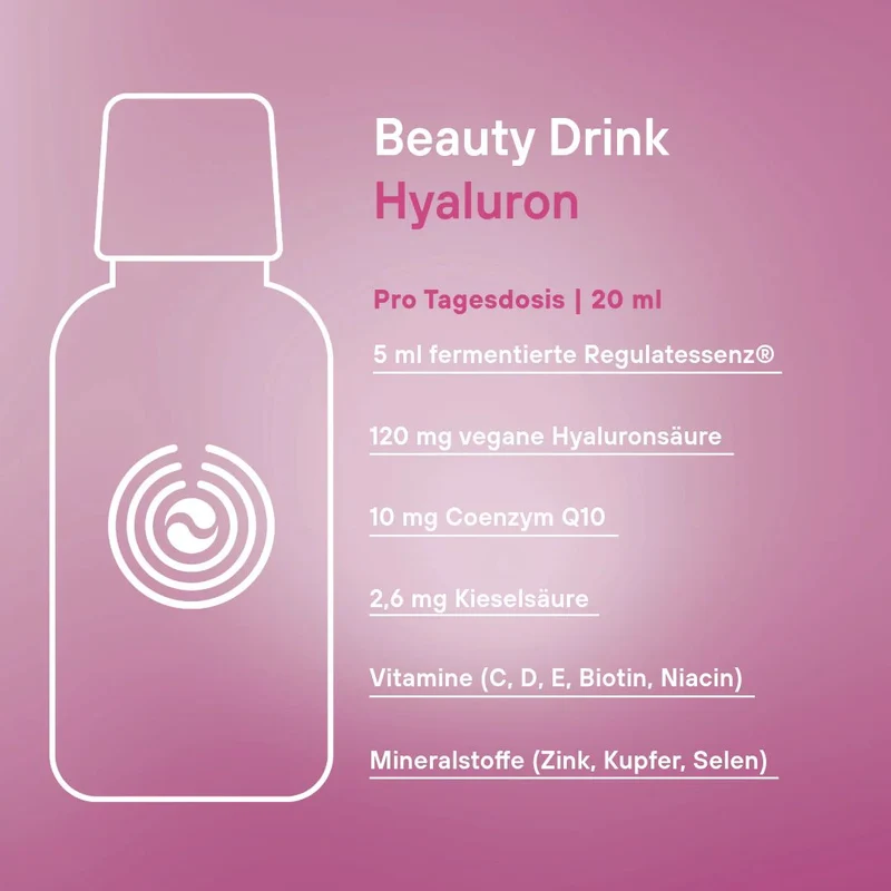 Dr. Niedermaier Beauty Drink Hyaluron (350ml)