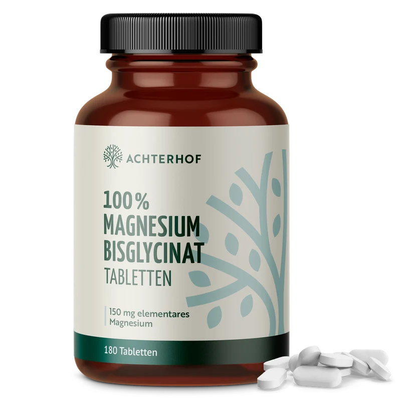 Magnesium Bisglycinat Tabletten (180 Tabletten)