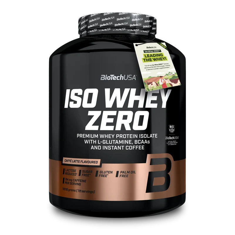 Iso Whey Zero (1816g)
