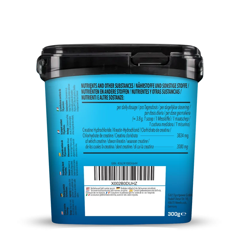 Creatine HCl Powder (300g)