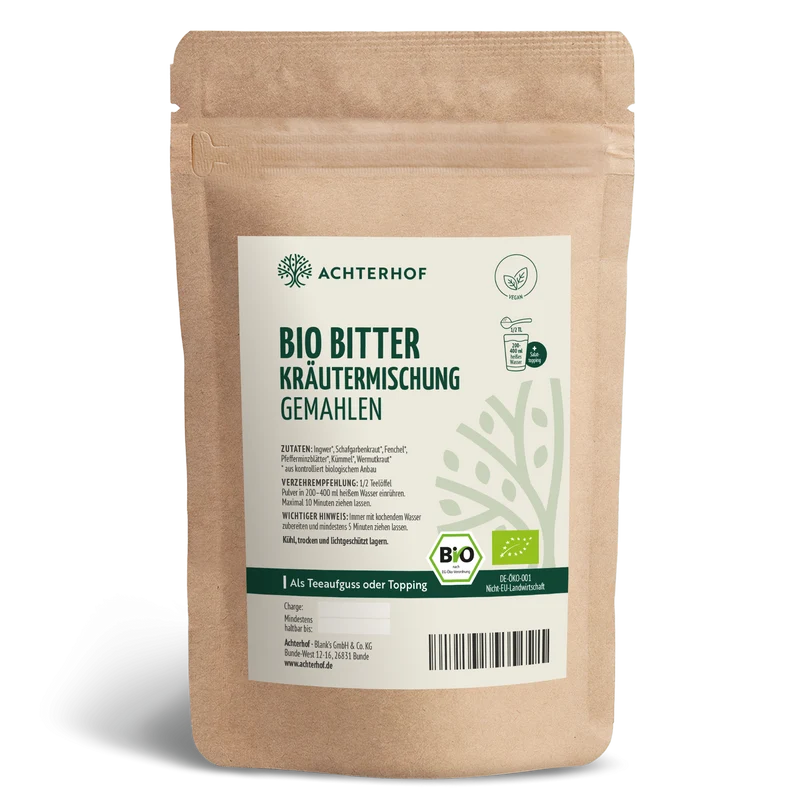 Bio Bitter Kräutermischung gemahlen (100g)