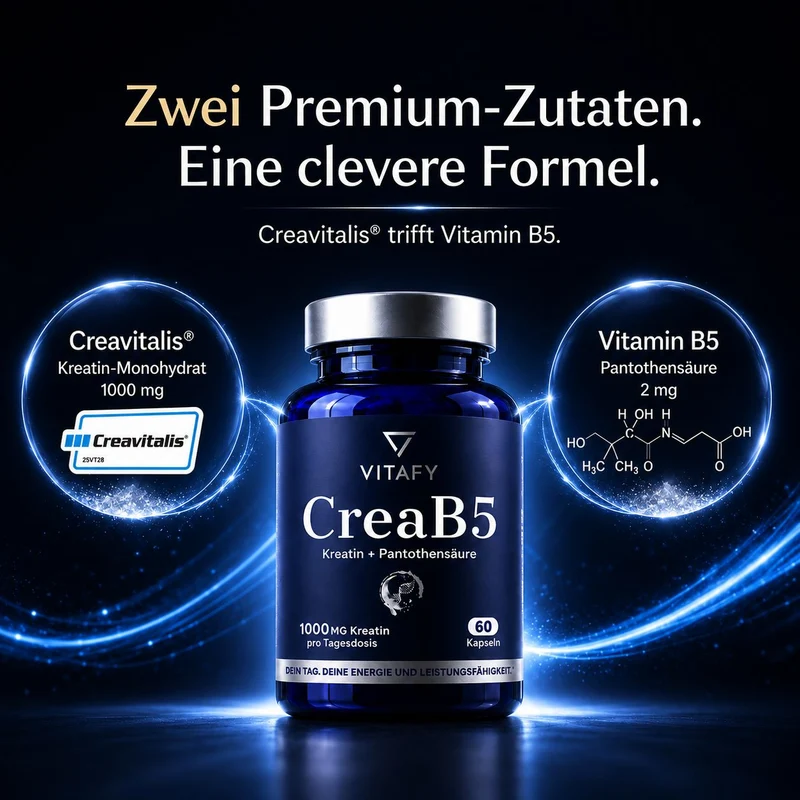 CreaB5 Energie Formel (60 Kapseln)