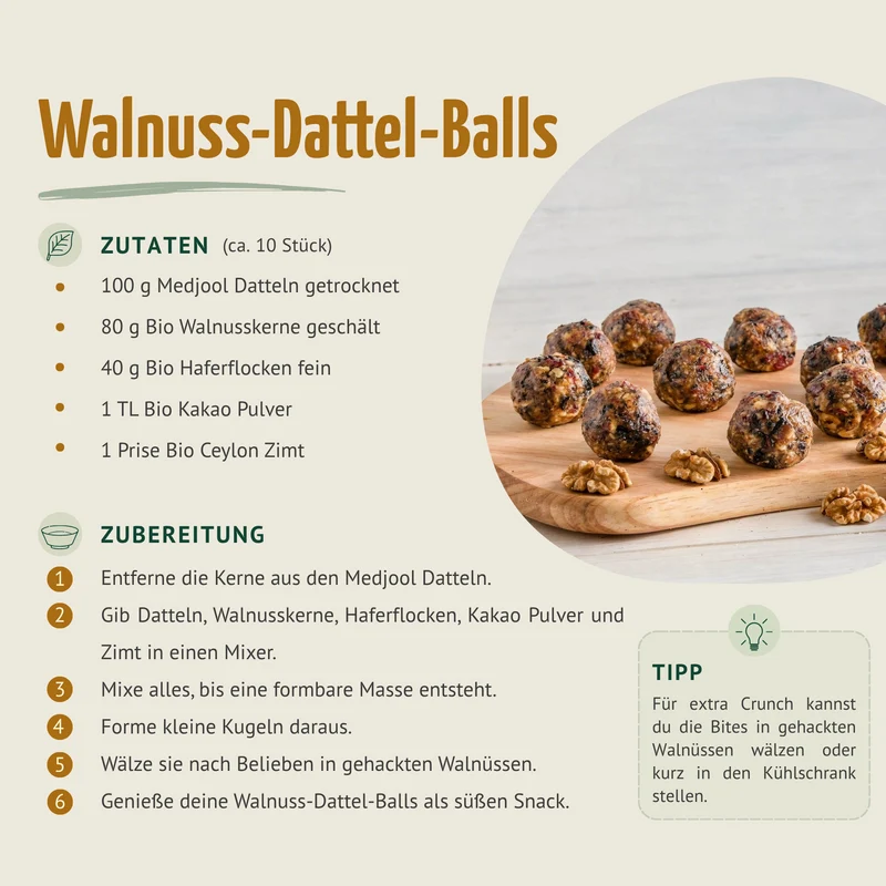Bio Walnusskerne Stücke (1000g)