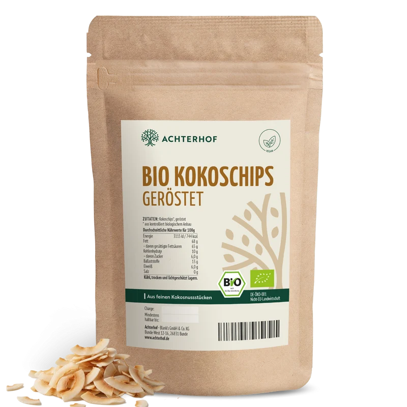Bio Kokoschips geröstet (500g)