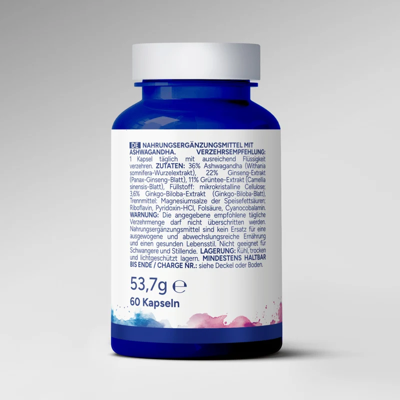 Ashwagandha Komplex (60 Kapseln)