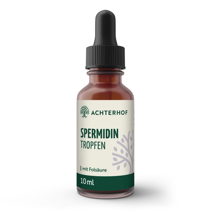 Spermidin B9 Tropfen (10ml)