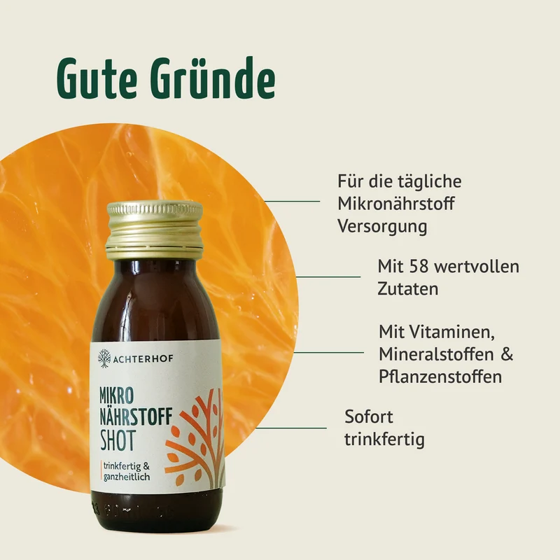 Mikronährstoff Shot (7 x 60ml)