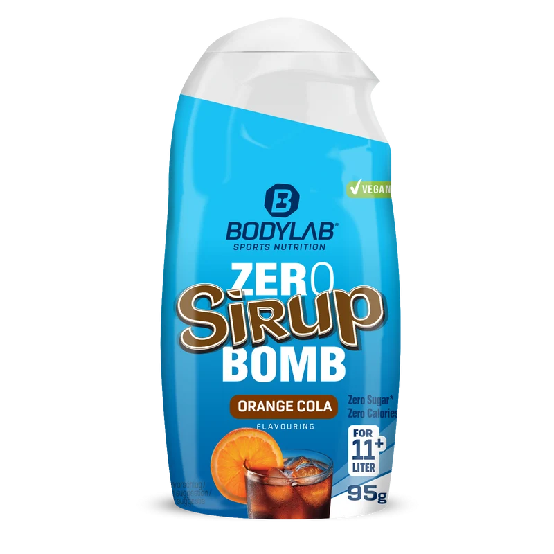 ZERO Sirup BOMB Bestseller Box (10x95ml)