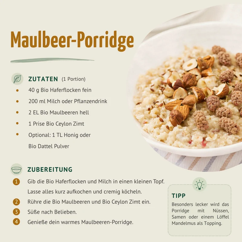 Bio Maulbeeren hell (250g)
